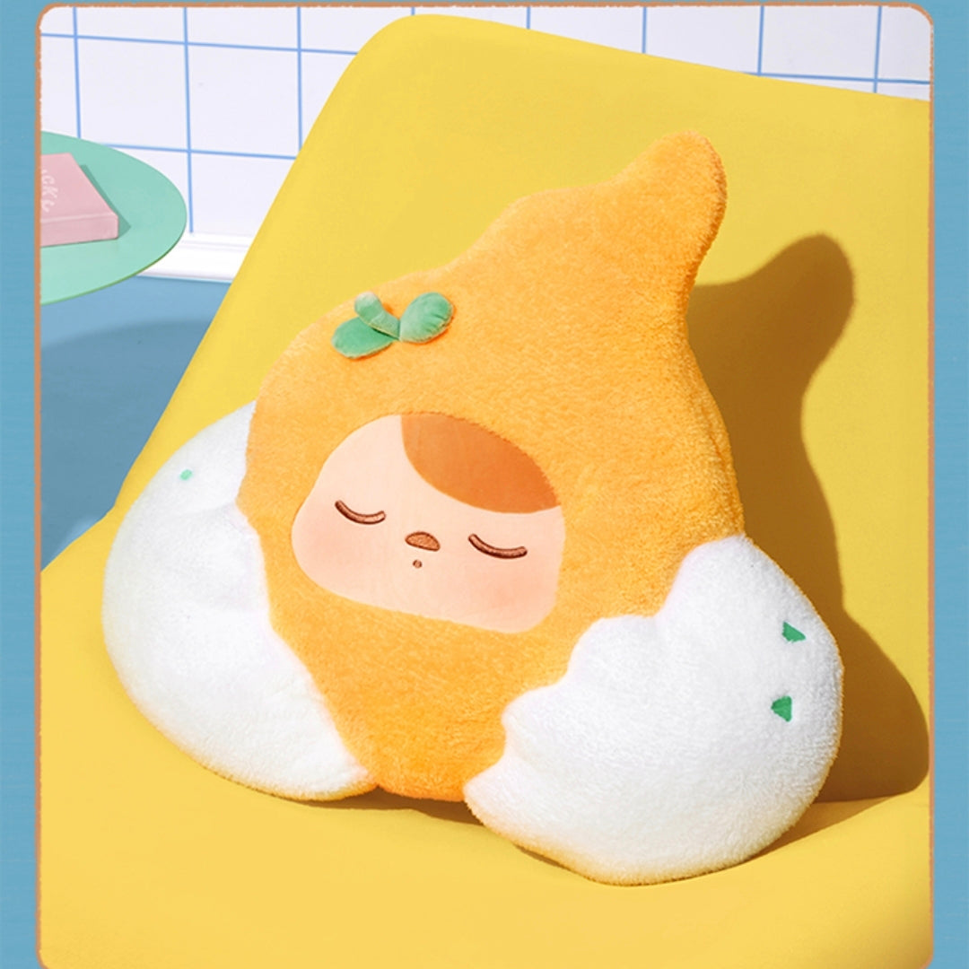 (Cat100921)Pillow or Earphone Case or phone Case Pucky Egg Beanie series