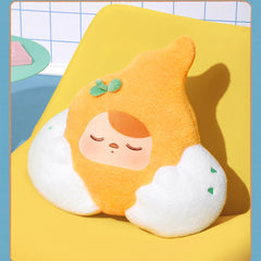 (Cat100921)Pillow or Earphone Case or phone Case Pucky Egg Beanie series