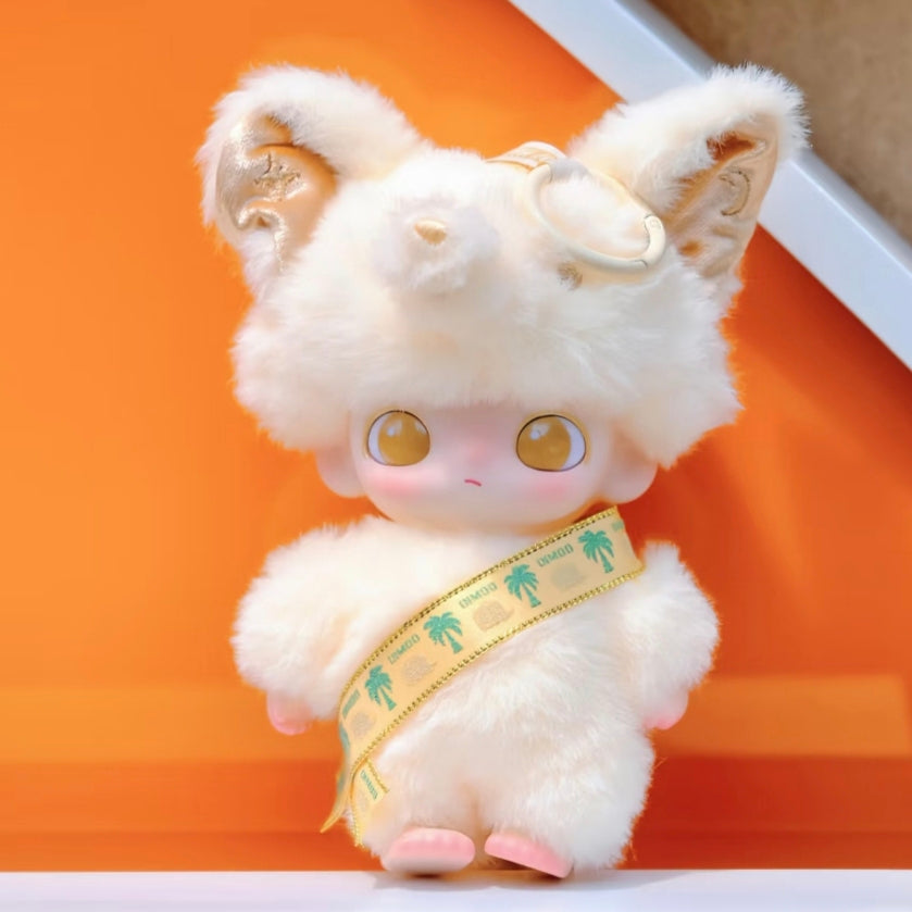 (Cat100093)DIMOO Elephant in Moonlight vinyl plush Blister pack Thailand limited one