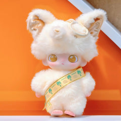 (Cat100093)DIMOO Elephant in Moonlight vinyl plush Blister pack Thailand limited one