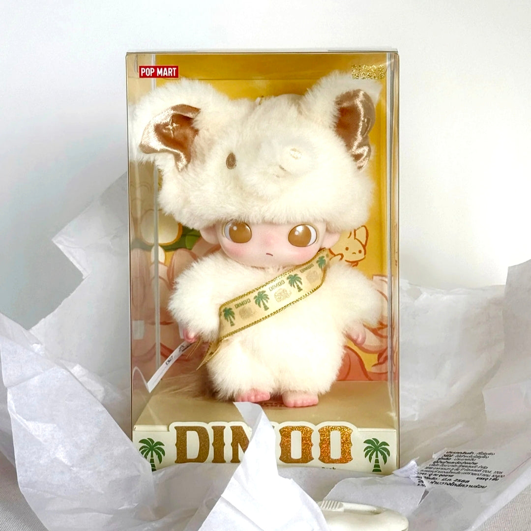 (Cat100093)DIMOO Elephant in Moonlight vinyl plush Blister pack Thailand limited one