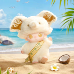 (Cat100093)DIMOO Elephant in Moonlight vinyl plush Blister pack Thailand limited one