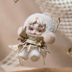 (Cat10094)Cage-Uncage Skullpanda plush doll limited handing card