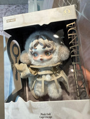 (Cat10094)Cage-Uncage Skullpanda plush doll limited handing card