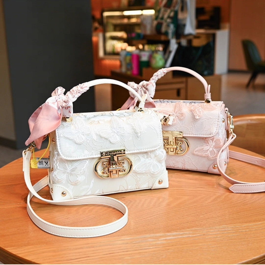 (Cat3001) GoldenButterfly elegant bag the princes new bag