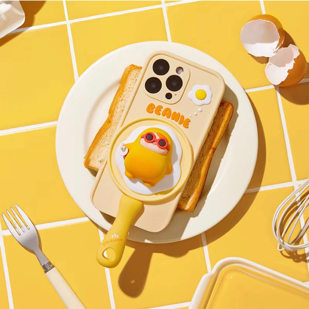 (Cat100921)Pillow or Earphone Case or phone Case Pucky Egg Beanie series