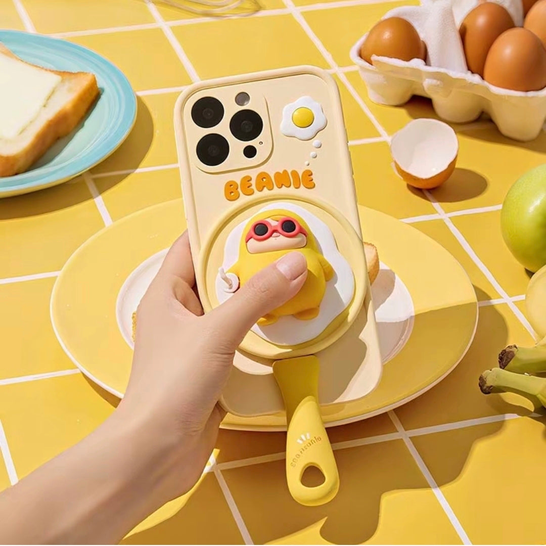 (Cat100921)Pillow or Earphone Case or phone Case Pucky Egg Beanie series