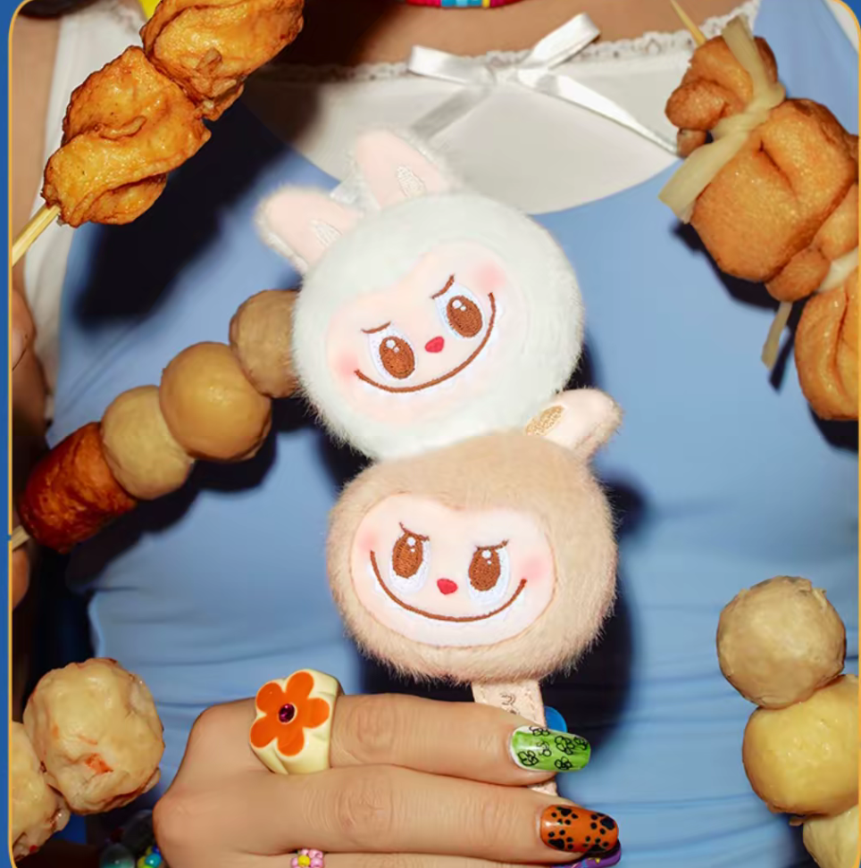 (Cat10076)Seafood Balls THE MONSTERS Wacky Mart series plush pendant