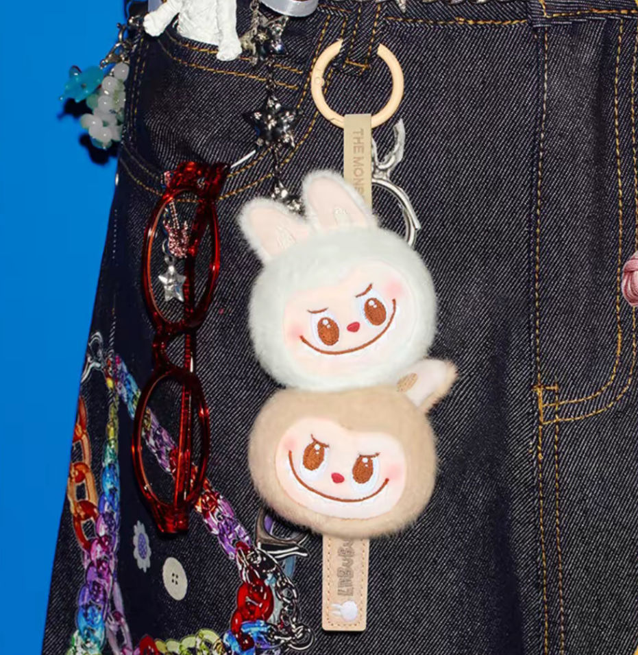 (Cat10076)Seafood Balls THE MONSTERS Wacky Mart series plush pendant