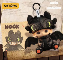(Cat2054)Nook Lmited Edition-The Toothless Boy