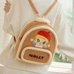 (Cat100242)Molly plush backpack