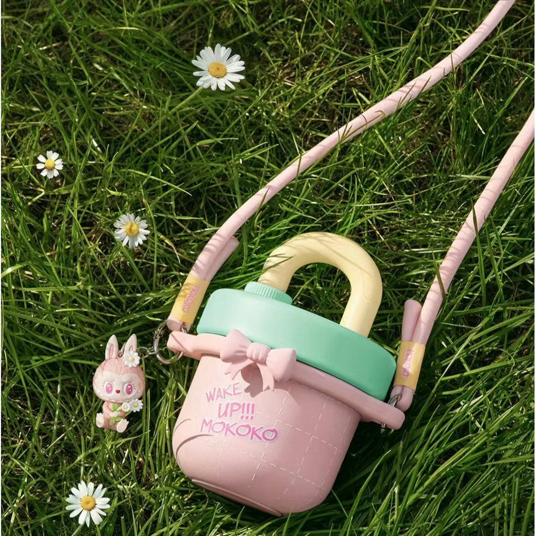 (Cat100245)Cross body Vacuum Cup Wake up in Spring Days series