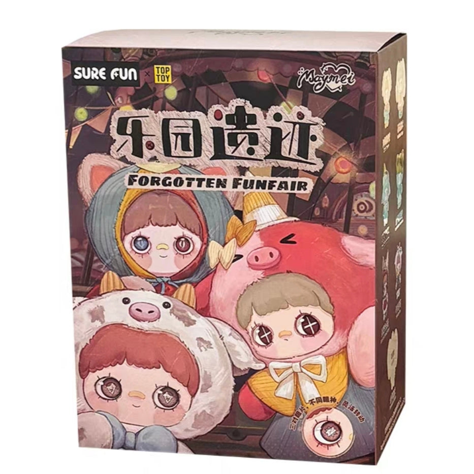 (Cat20131)Maymei 400% Forgotten Funfair series plush blind box