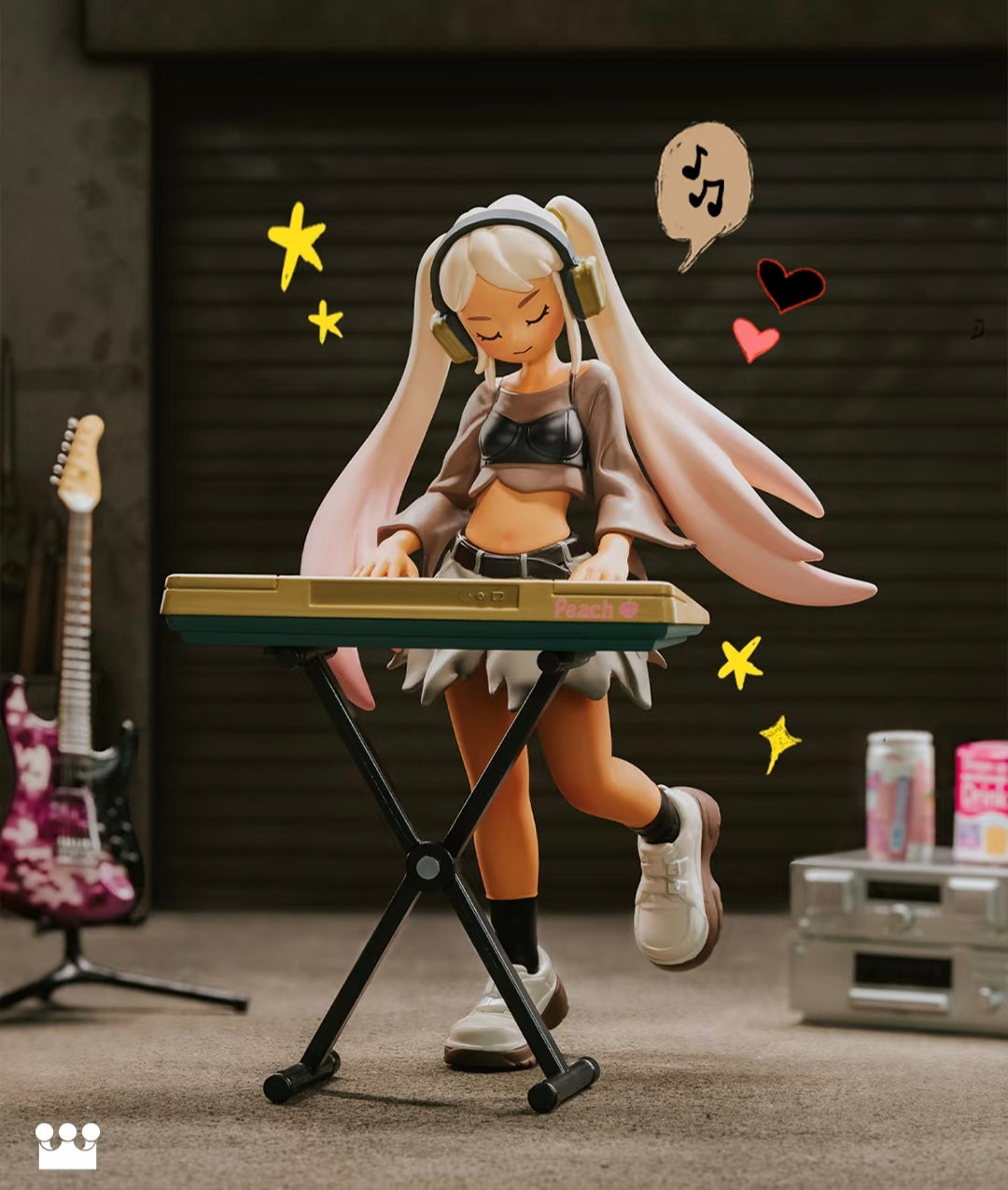 Peach Riot figure Punk Fairy and Rise Up blind box