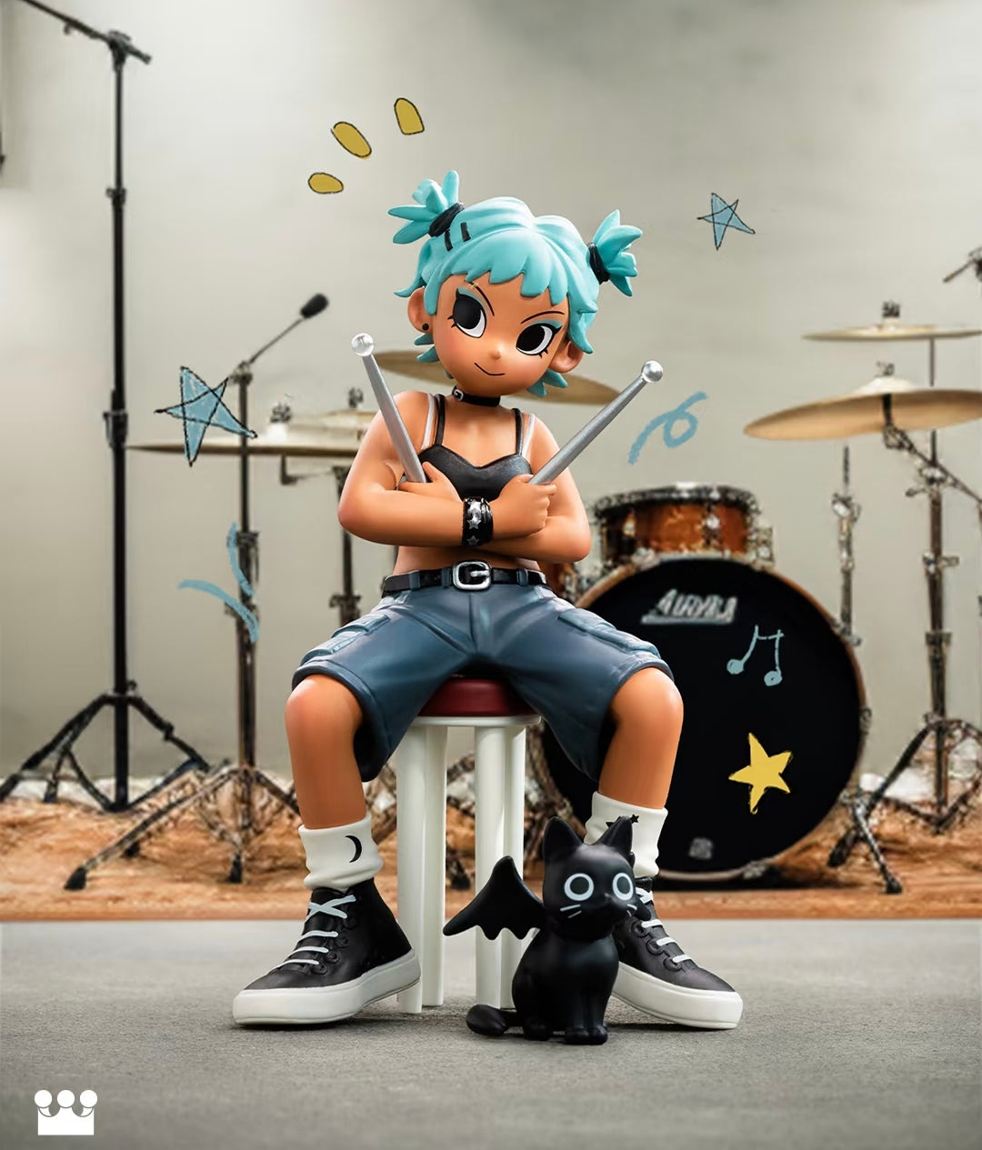 Peach Riot figure Punk Fairy and Rise Up blind box