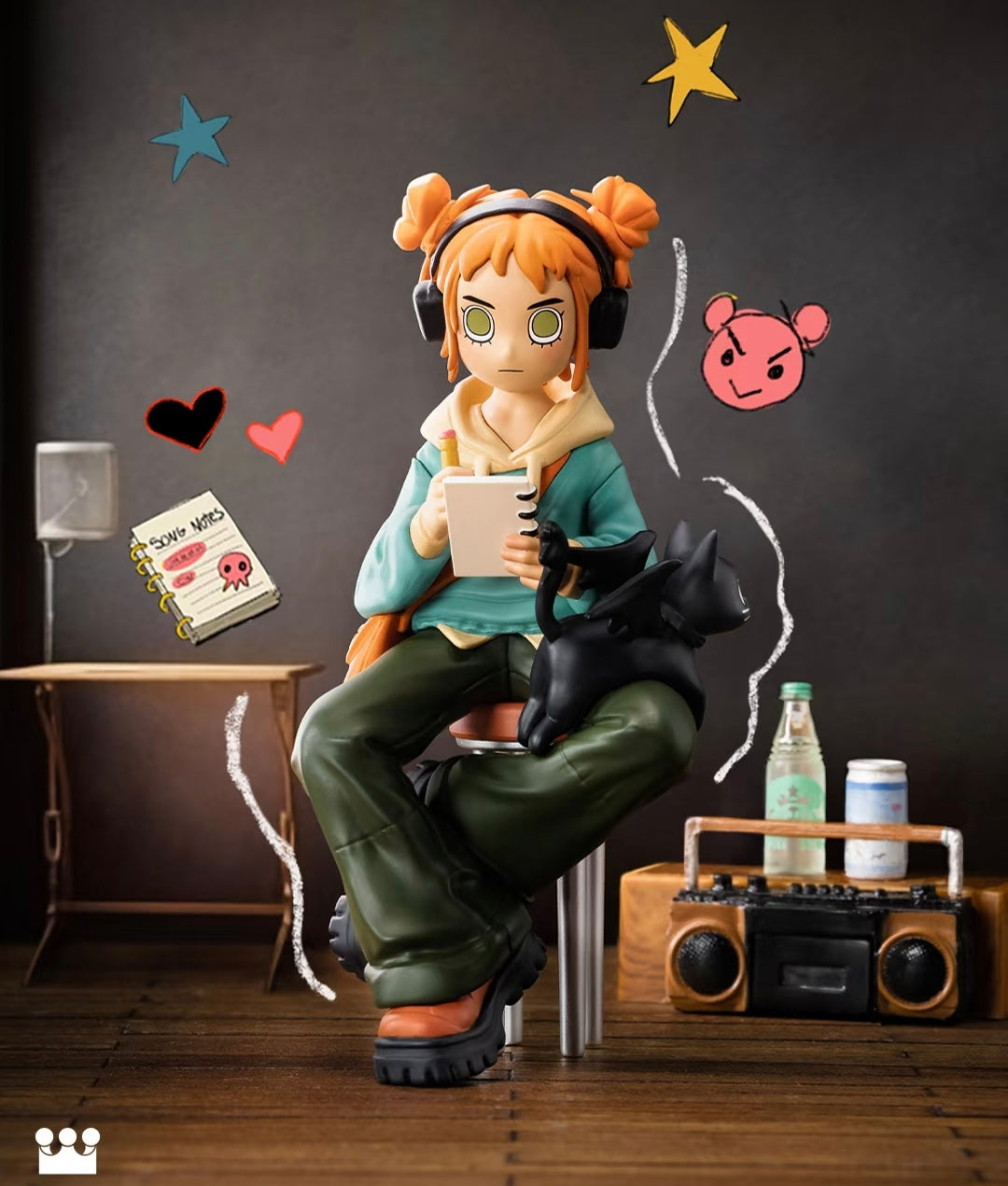 Peach Riot figure Punk Fairy and Rise Up blind box