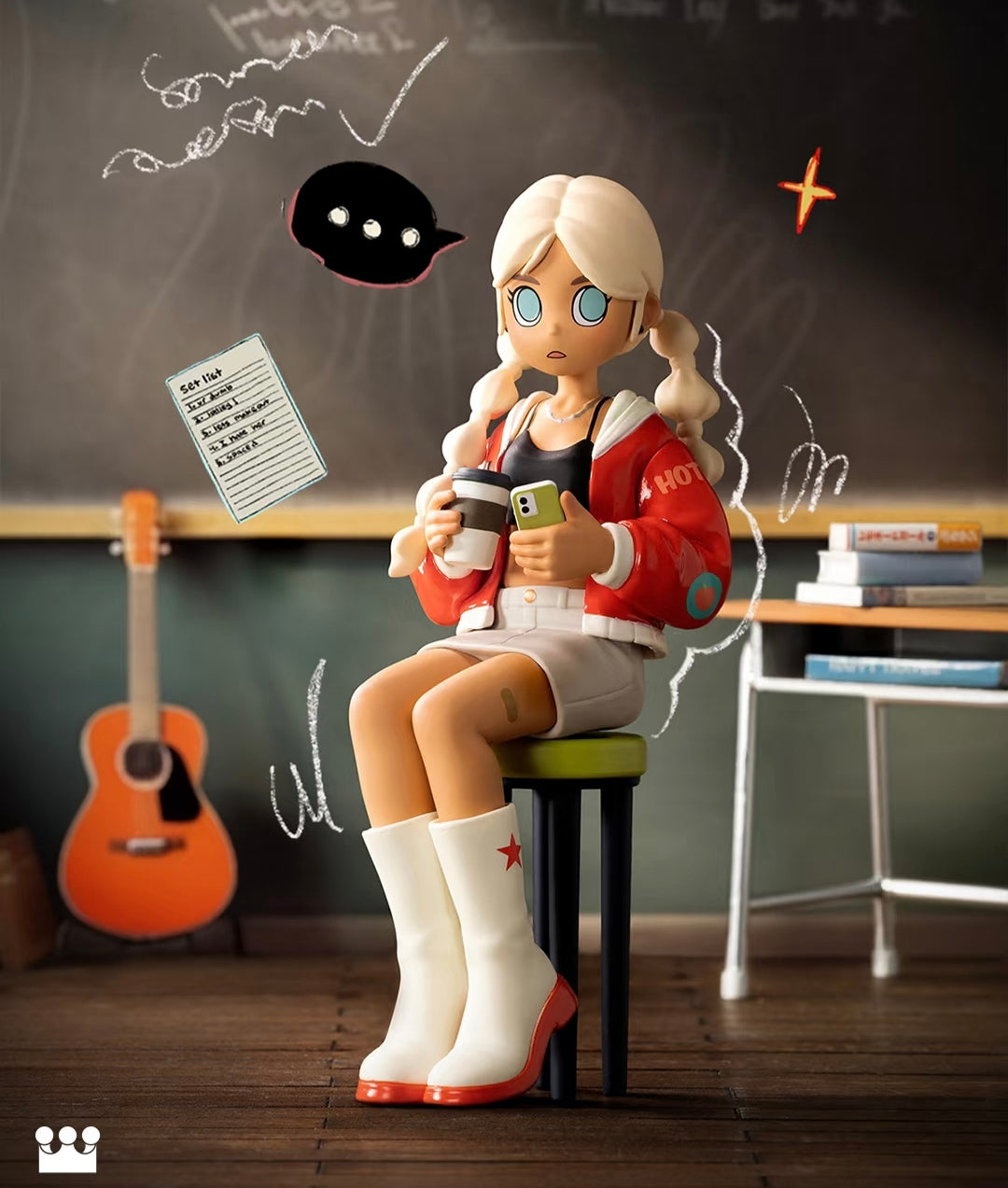 Peach Riot figure Punk Fairy and Rise Up blind box