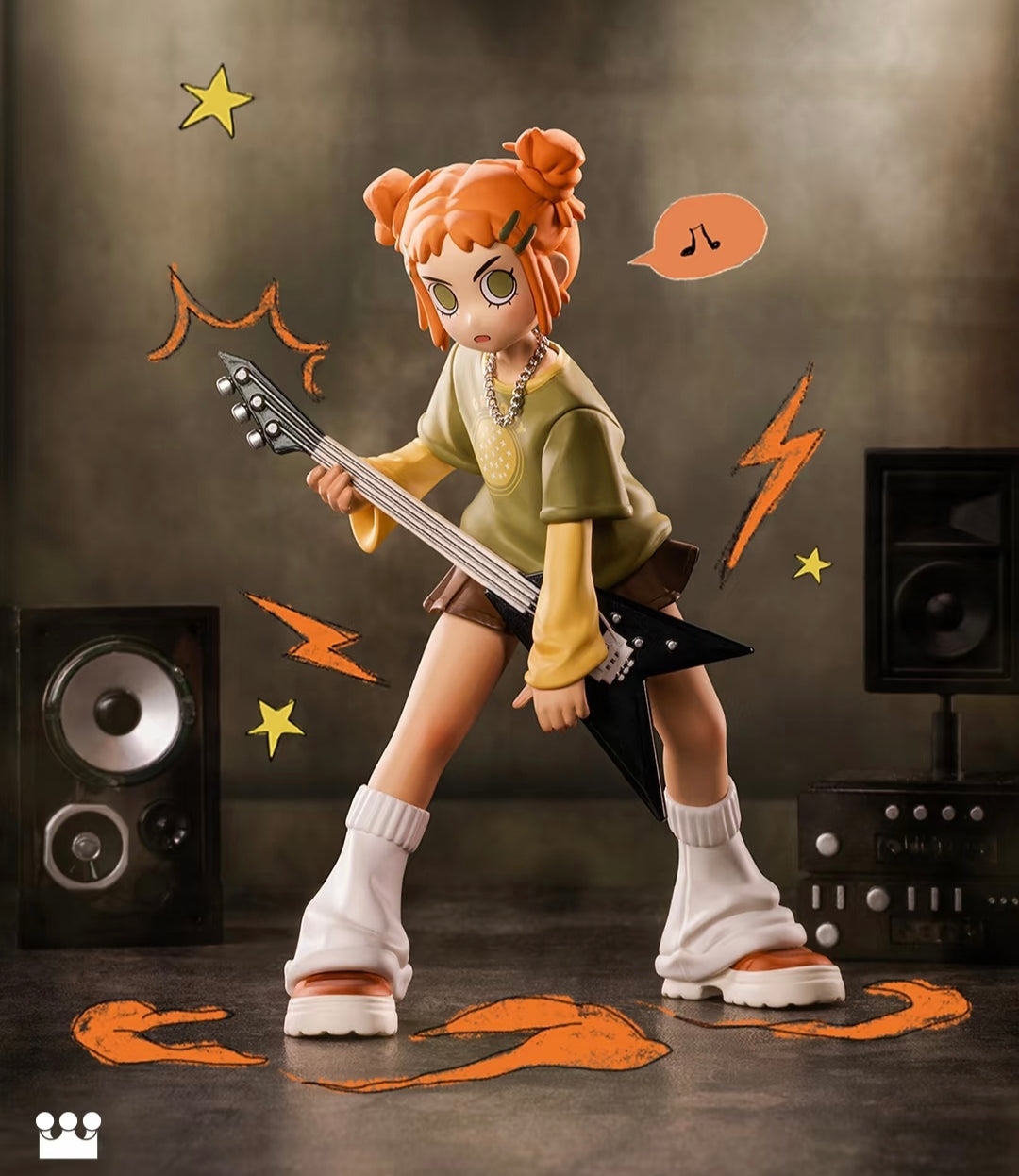 Peach Riot figure Punk Fairy and Rise Up blind box