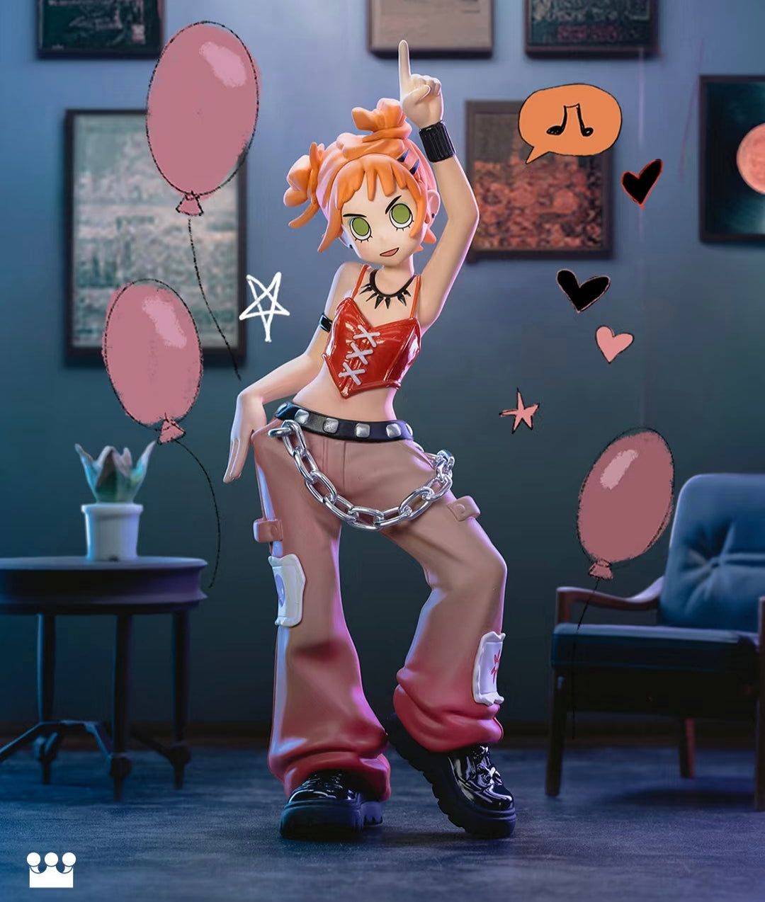 Peach Riot figure Punk Fairy and Rise Up blind box