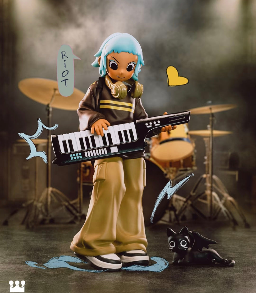 Peach Riot figure Punk Fairy and Rise Up blind box
