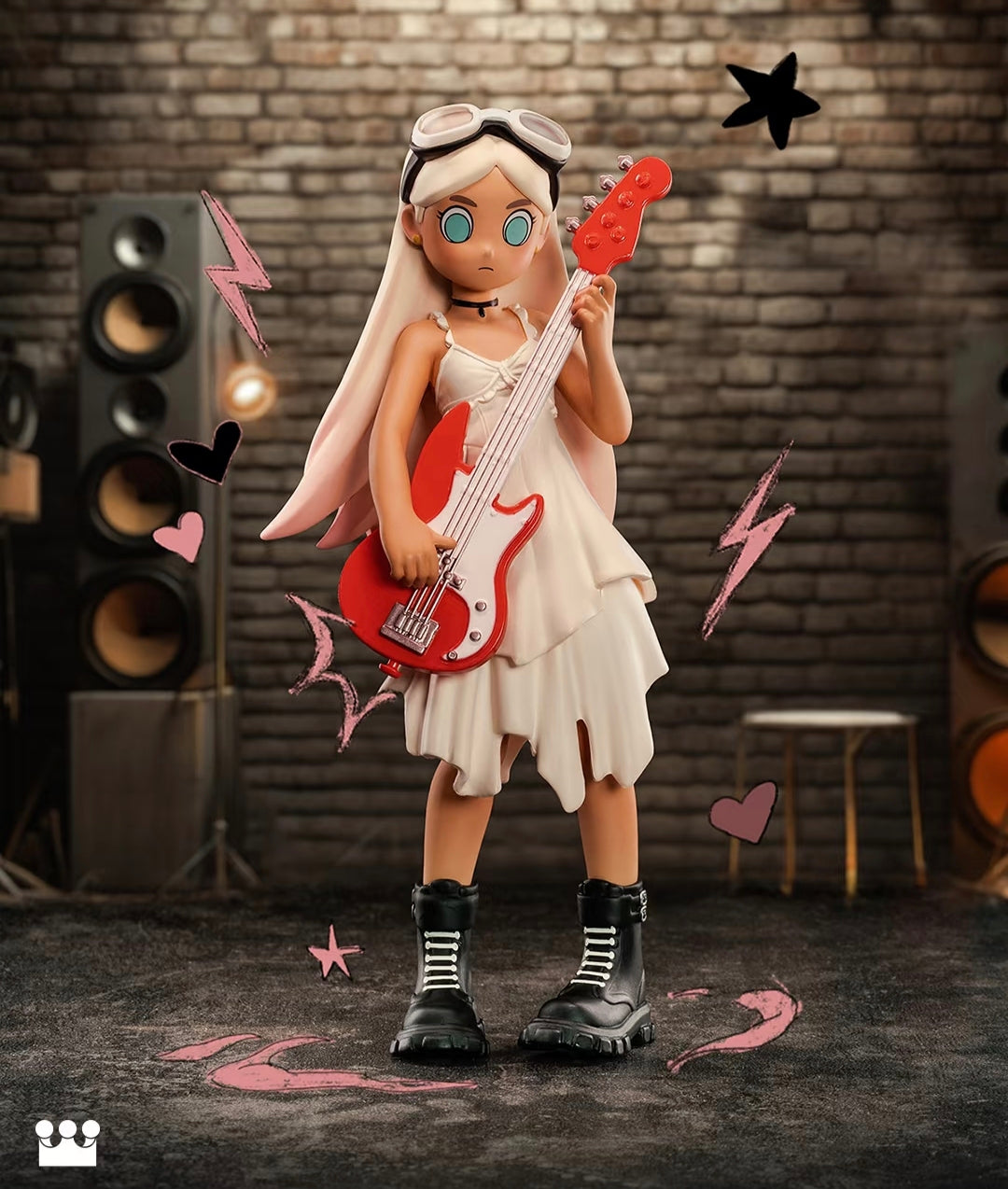 Peach Riot figure Punk Fairy and Rise Up blind box