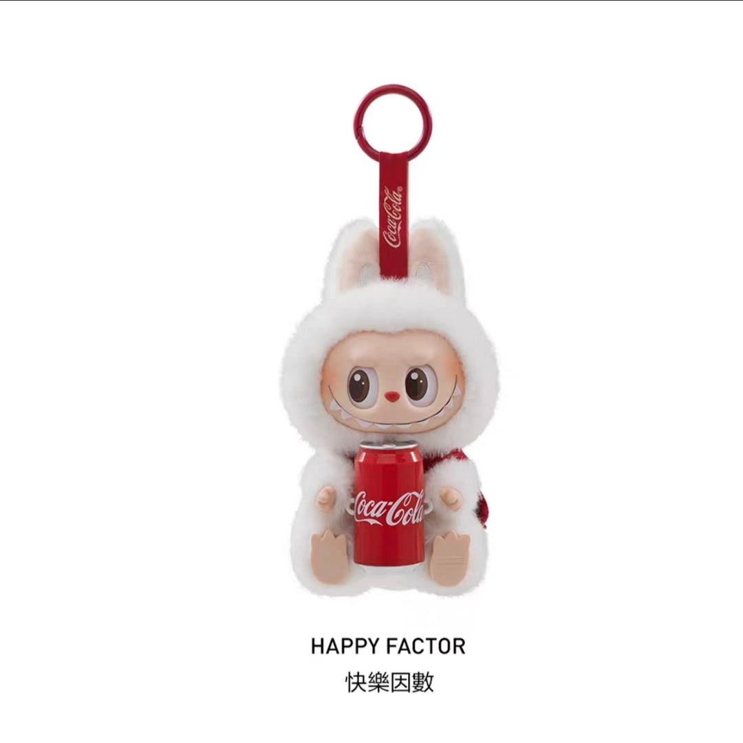 (cat10014)Coca-Cola THE MONSTERS Vinyl face plush blind box