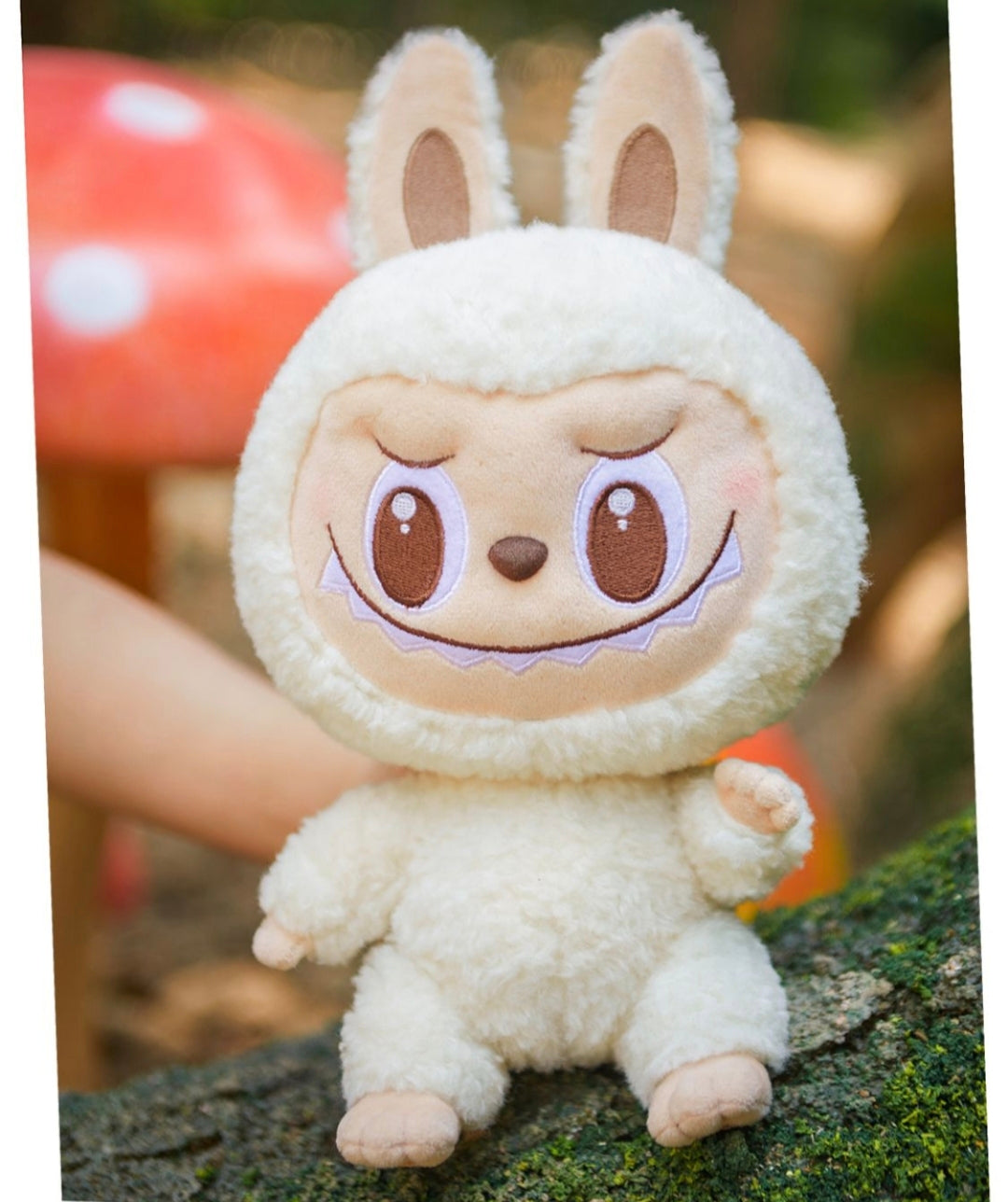 (Cat100244)POPLand Limited LABUBUA Classical series Figure 17cm Pendant and 28cm labubu Doll
