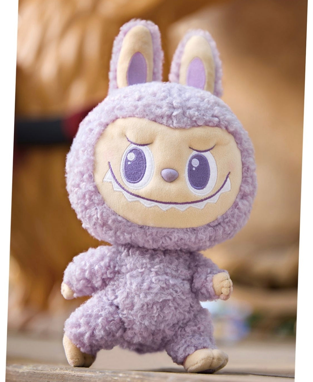 (Cat100244)POPLand Limited LABUBUA Classical series Figure 17cm Pendant and 28cm labubu Doll