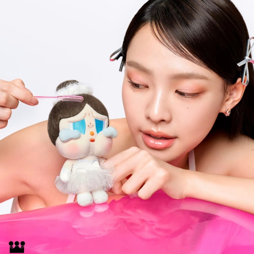 (Cat10043)Shiny Shiny Crybaby  Shiny Shiny series plush doll and pendant