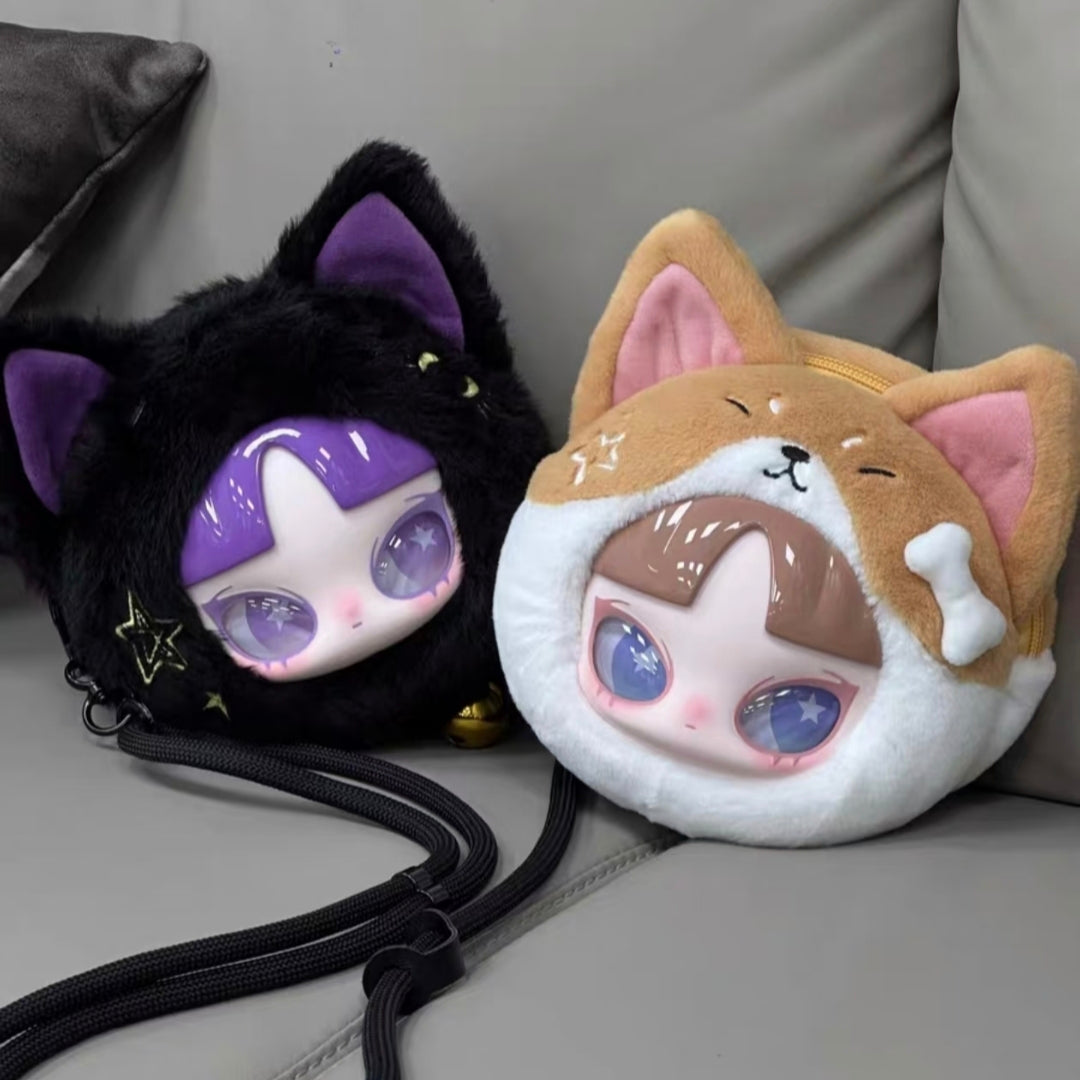 (Cat2056) INN's let's party！zipper bag plush blind box