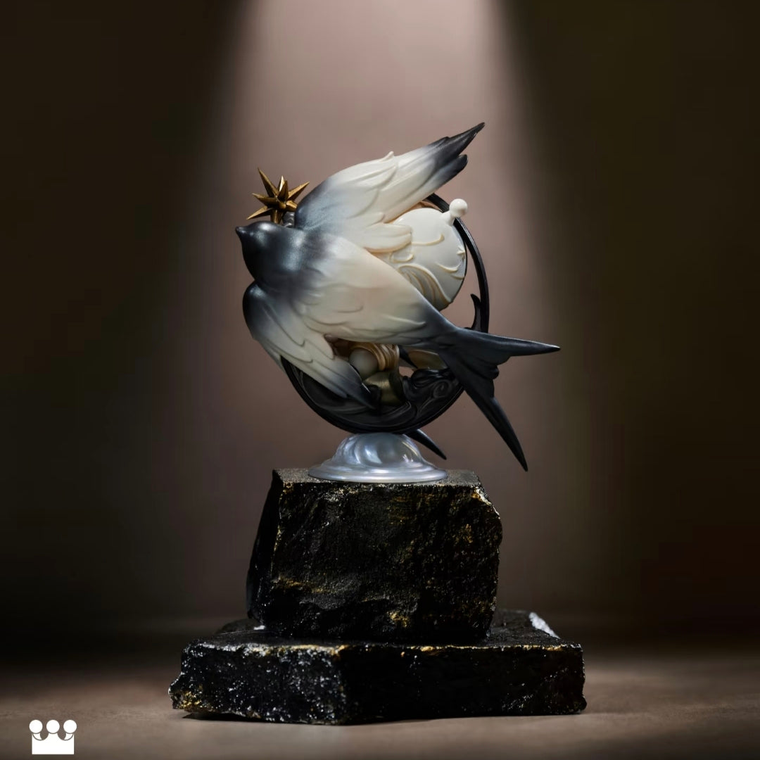 (Cat10093)The Compass Of Light SKULLPANDA The Compass Of Light (Shanghai) Limited Edition Figures