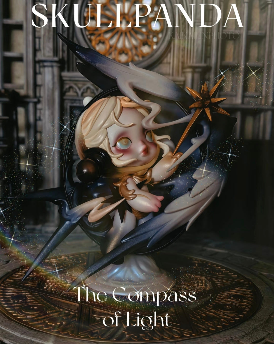 (Cat10093)The Compass Of Light SKULLPANDA The Compass Of Light (Shanghai) Limited Edition Figures