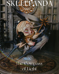 (Cat10093)The Compass Of Light SKULLPANDA The Compass Of Light (Shanghai) Limited Edition Figures