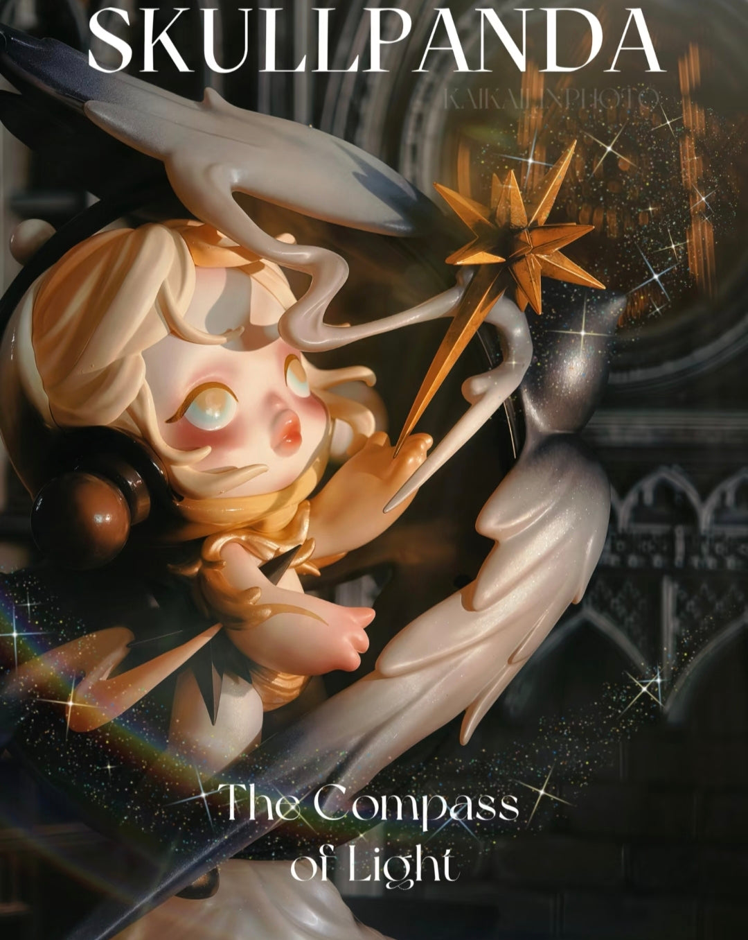 (Cat10093)The Compass Of Light SKULLPANDA The Compass Of Light (Shanghai) Limited Edition Figures