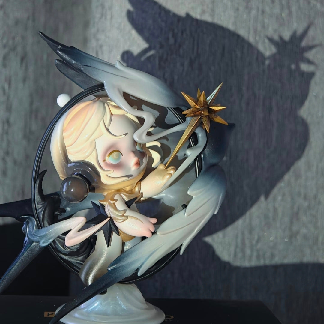 (Cat10093)The Compass Of Light SKULLPANDA The Compass Of Light (Shanghai) Limited Edition Figures