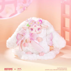 (Cat2057)LOLOAN Blooming Deers  plush blind box