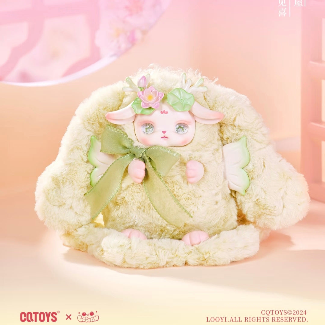 (Cat2057)LOLOAN Blooming Deers  plush blind box