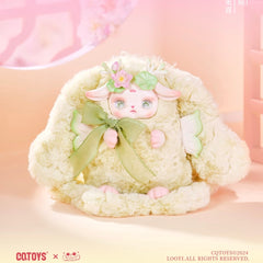 (Cat2057)LOLOAN Blooming Deers  plush blind box