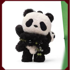(Cat10099)Skullpanda-Lazy Panda Plush Doll Pendant