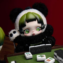 (Cat10099)Skullpanda-Lazy Panda Plush Doll Pendant