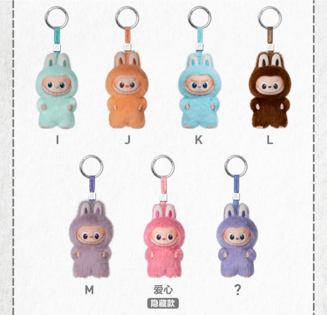 (Cat10100)Labubu v4 The Monsters Pin Loves Series-Vinyl Plush Pandent Blind Box
