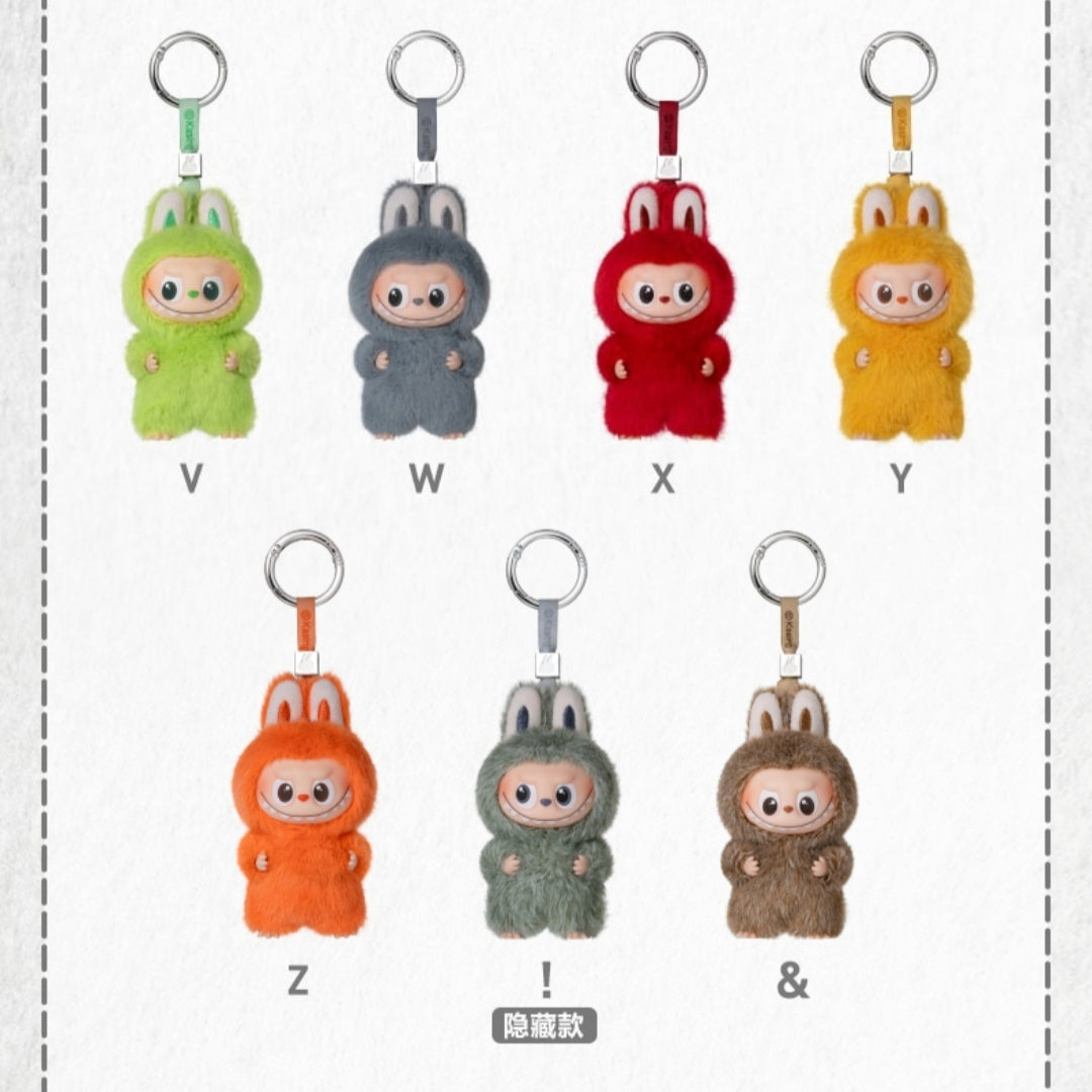 (Cat10100)Labubu v4 The Monsters Pin Loves Series-Vinyl Plush Pandent Blind Box