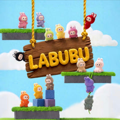 (Cat10100)Labubu v4 The Monsters Pin Loves Series-Vinyl Plush Pandent Blind Box