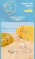 (Cat10105)Phone Charm The Monsters Jump into Summer Series-Phone Charm Blind Box