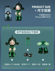 (Cat10109)Skullpanda x Crocs OOTD  figure