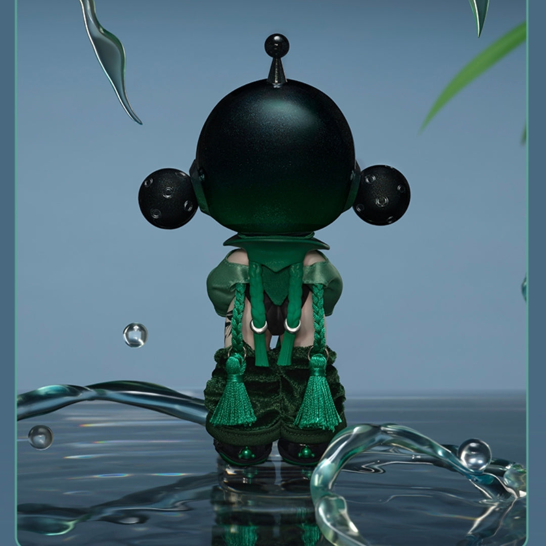 (Cat10109)Skullpanda x Crocs OOTD  figure