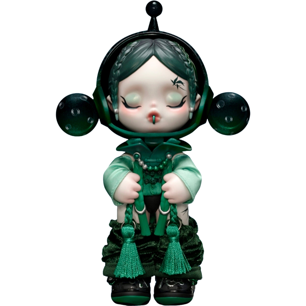 (Cat10109)Skullpanda x Crocs OOTD  figure