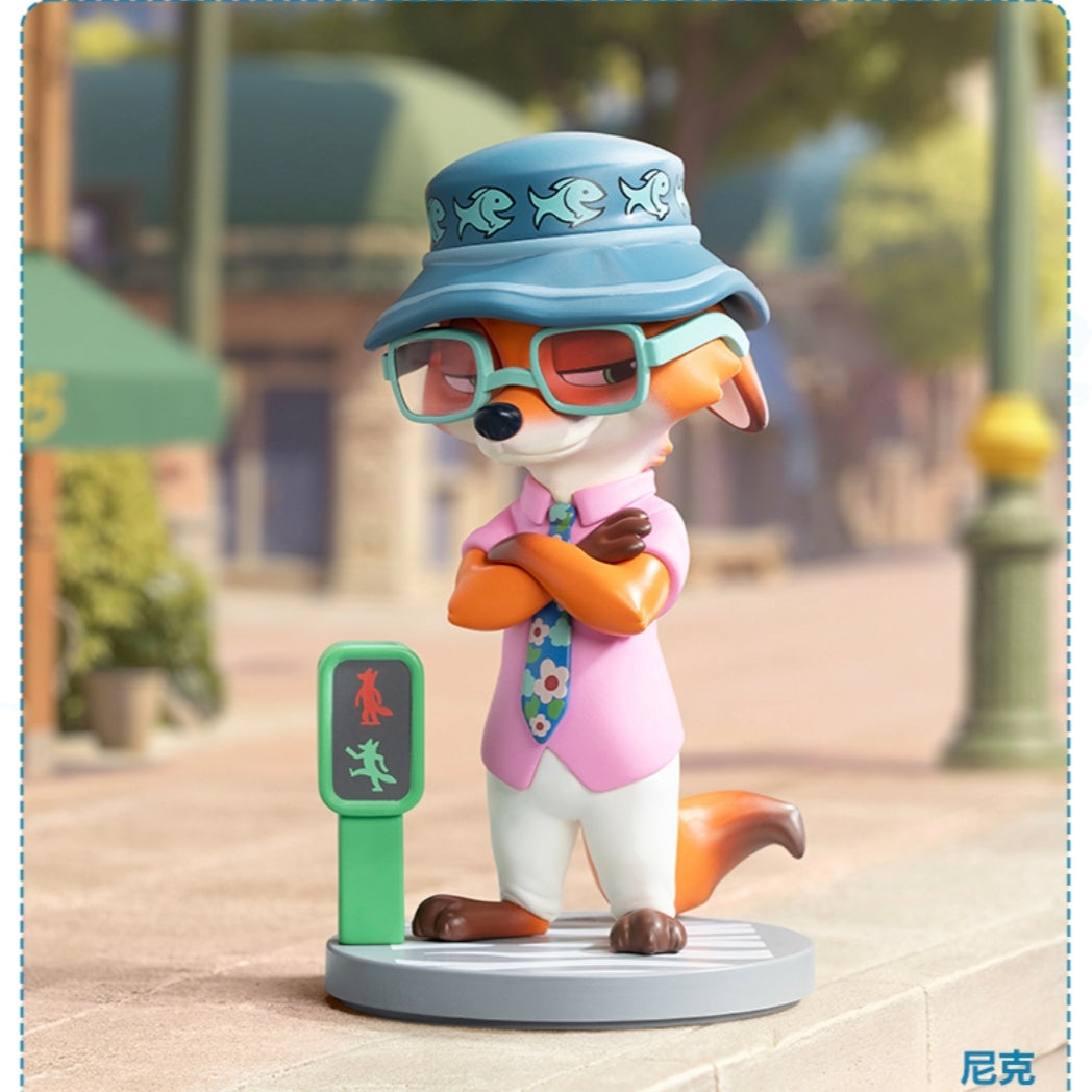 (Cat10110)POPMART Disney Zootopia Next Adventure series figures blind box