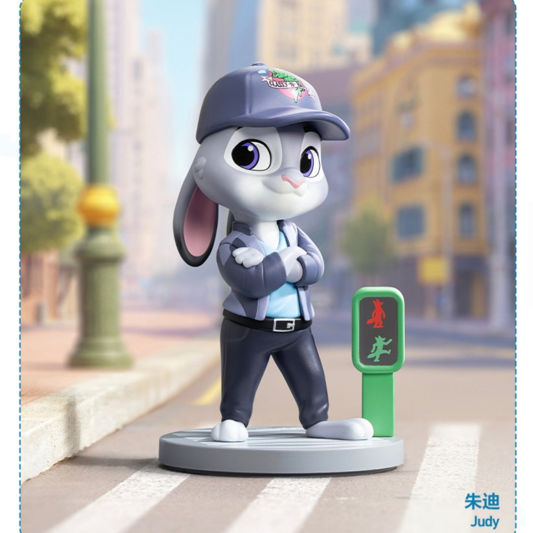(Cat10110)POPMART Disney Zootopia Next Adventure series figures blind box