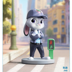 (Cat10110)POPMART Disney Zootopia Next Adventure series figures blind box